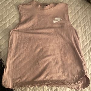 Nike, sleeveless, workout top